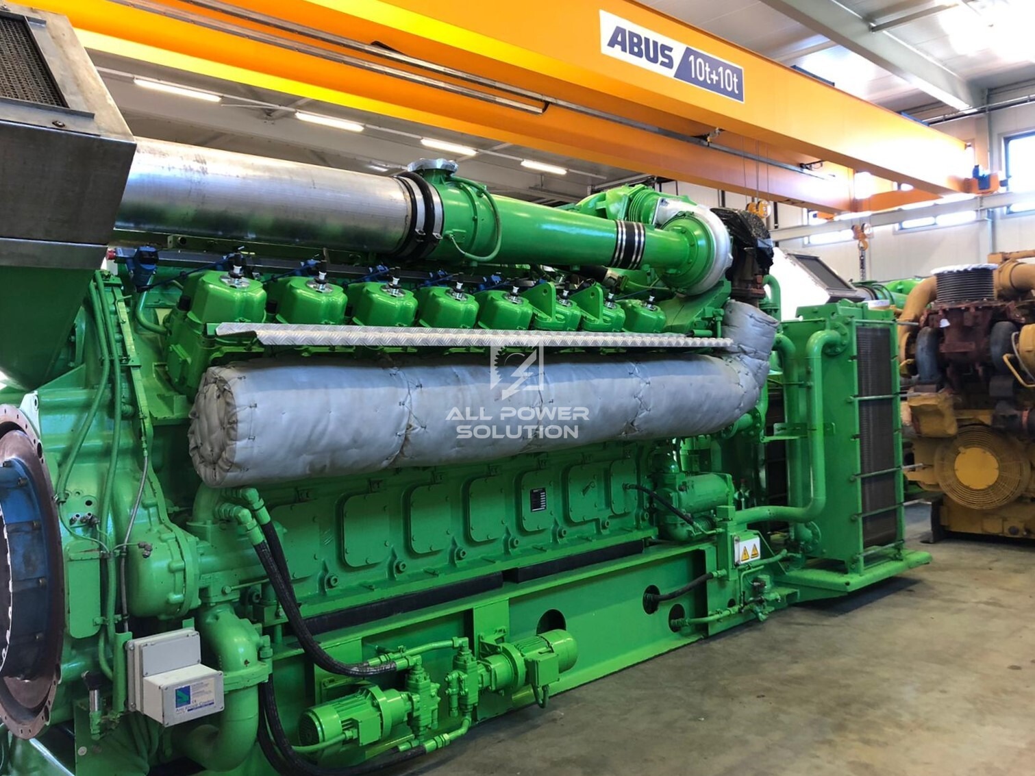 JENBACHER J616 GS E02 - All Power Solution